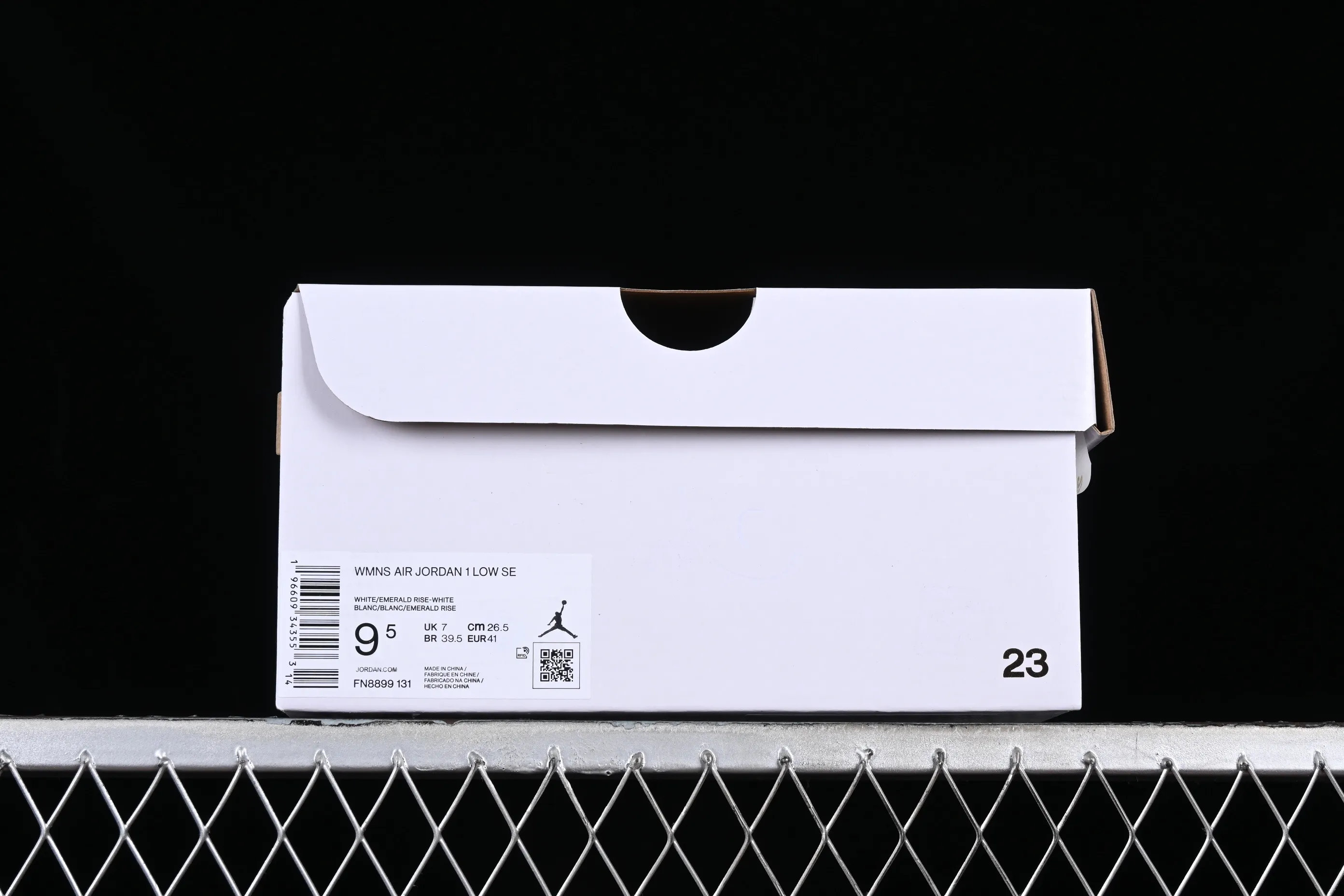 All categories Air Jordan Jordan series basketball shoes Air Jordan 1 Low G version pure original Air Jordan 1 Low AJ1 Joe 1 sea salt blue low-top cultural casual sneakers FN8899-131
